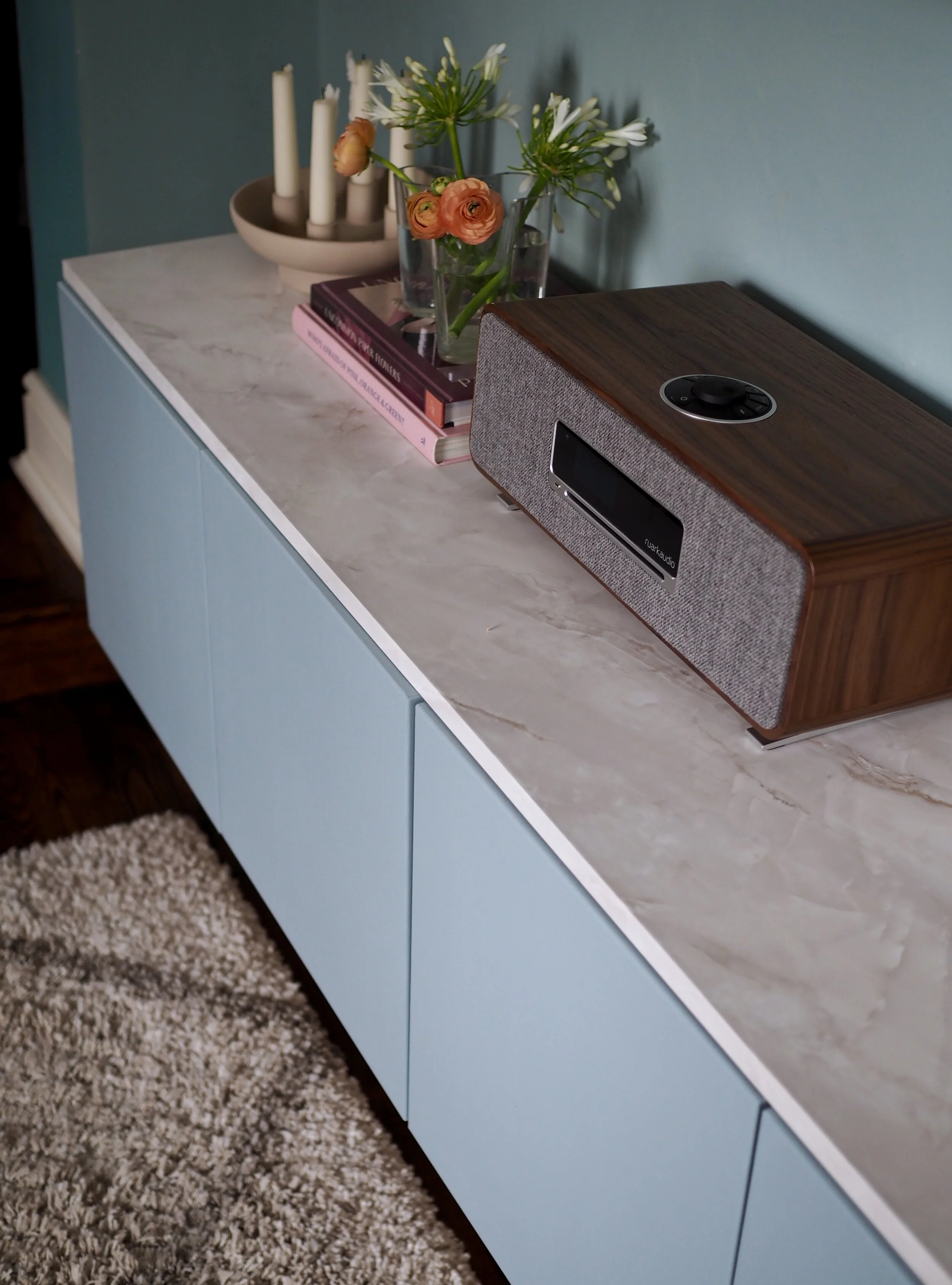 Ikea tv clearance units floating